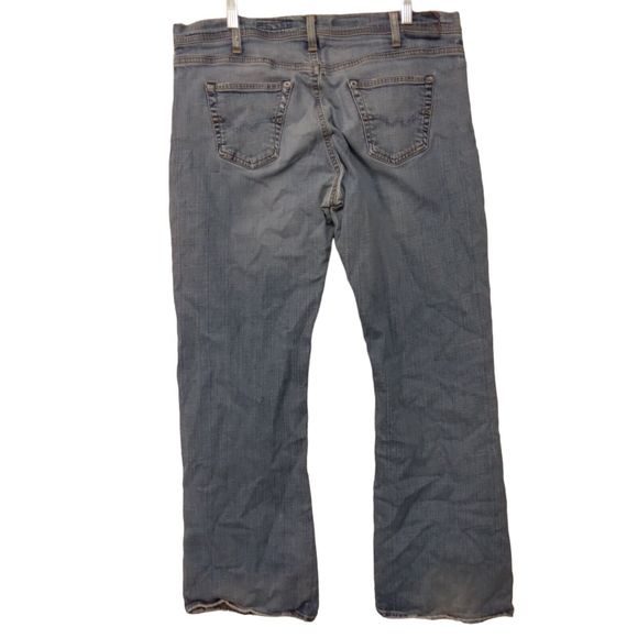 AG Adriano Goldschmied the fillmore jeans mens 38x32 blue made in USA Bootcut - Picture 2 of 13